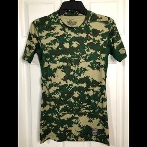 Nike Pro Combat compression shirt